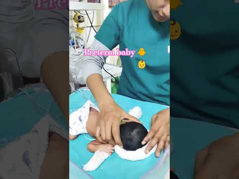 premature baby ??#nursecare #babycare #newborncare? #babylove❤️ #viralshort? #prematurebaby?