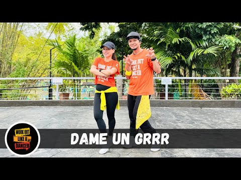 DAME UN GRRR - DANCE TRENDS ( DJ Paul Bigata Remix ) | ZUMBA | TIKTOK VIRAL | CDO DUO