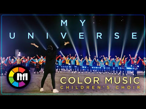 Coldplay X BTS - My Universe | Cover by COLOR MUSIC Children's Choir (Official Video)