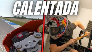 Moza no ha presentado su simulador de moto, así que he convertido el mío de vuelo en uno