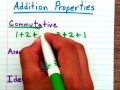 Exploring Properties of Addition for Grade 3
