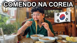 COMENDO NA COREIA🇰🇷