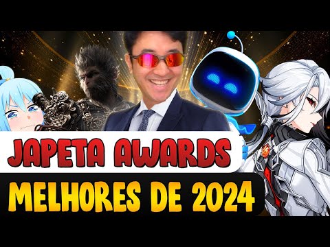 JAPETA AWARDS 2024 - OS MELHORES E PIORES DO ANO!