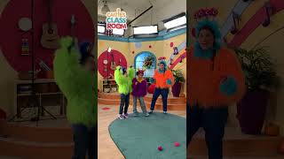Bean Bag Toss with... MONSTERS!!! #supersimpleplay #shorts #monsterparty