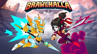 🔴 BRAWLHALLA SANTUY-LIVE BRAWLHALLA INDONESIA