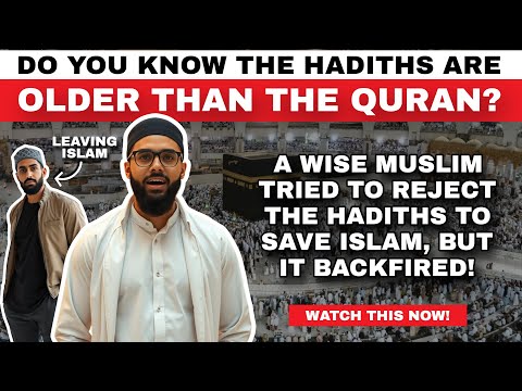 A Muslim Dismissed the Hadiths as Late Sources, Unaware They’re Older than the Quran.