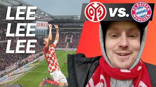LEE LEE LEE ⚽️ Mainz 05 vs. FC Bayern München Stadionvlog