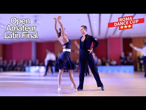 Open Amateur International Latin Final | Roma Dance Cup