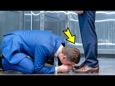 Он позволил унизить себя, чтобы не потерять работу. Но дальше произошло немыслимое!