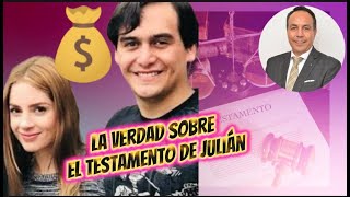 ES REAL EL TESTAMENTO? QUE VA A PASAR CON IMELDA?…ABOGADO DE JULIÁN ACLARA TODO