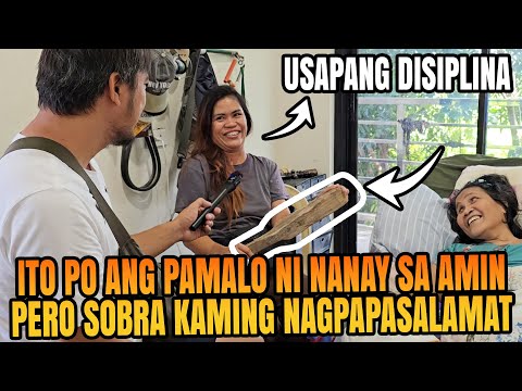 USAPANG DISIPLINA at PagRerebelde | Hahaha Pamalo Ni Nanay 40 Years Na Buhay Pa din!