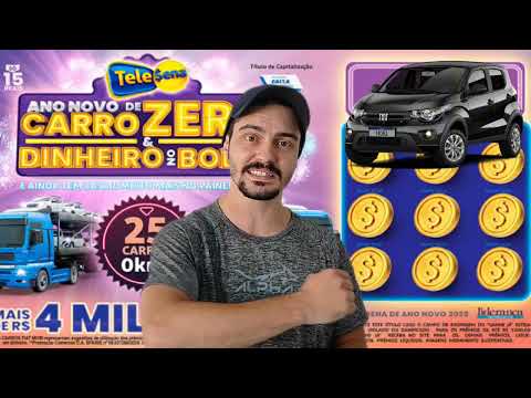 SORTEIO DA TELE SENA PROMOÇÃO CARRO ZERO - SORTEIO DA SEMANA