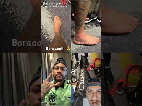 SE LIGA COMO FICOU O PÉ DO NEYMAR #shorts #shortsfifaworldcup