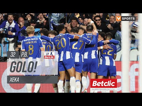 But contre son camp Xeka Pour l’équipe Estoril Praia Contre FC Porto à la minute 33