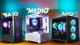 Armé La MEJOR PC Gamer Para Cada Presupuesto En 2025!