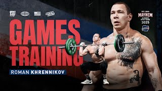 Unfinished Business: Roman Khrennikov | CrossFit Games Training