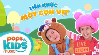 LIVE 24/7 LK NHẠC THIẾU NHI MẦM CHỒI LÁ | MỘT CON VỊT, KÌA CON BƯỚM VÀNG, CON CÀO CÀO