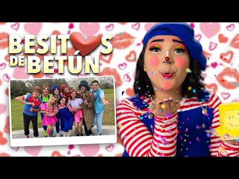 Besitos de Betún - Alita y Meñike (Video Oficial) #alicover