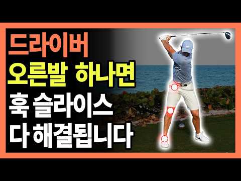 드라이버는 멀리 치려면 "이 때" 휘두르셔야 합니다! 베이직 골프 강동우 프로가 알려주는 장타자 되는 비밀!