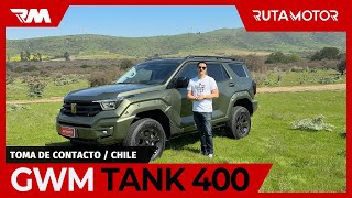 GWM Tank 400 - Conocimos en detalle el atractivo y poderoso todo terreno que podría llegar a Chile