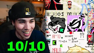 pixeles en el mundo