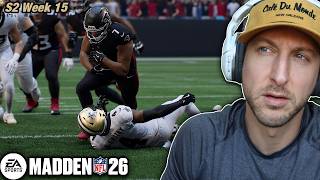 THIS Game Could Win Us the NFC South! | Saints vs. Falcons | Madden 26 Saints Franchise Ep. 34
