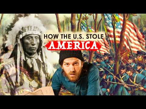 YouTube video thumbnail: How the USA Colonized the USA