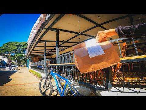 GANHEI MUITO DINHEIRO NESSA ENTREGA DO IFOOD! 💰 | Delivery de Bike |