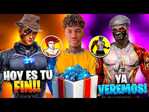 LA GRAN FINAL MR HECTOR 666 VS L-GANG del Temu Por 50,000 DIAMANTES un Solo Ganador