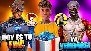 LA GRAN FINAL MR HECTOR 666 VS L-GANG del Temu Por 50,000 DIAMANTES un Solo Ganador