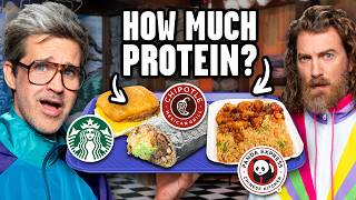 Guess How Much Protein Is In This? (Taste Test)