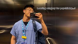 First week as a psychiatry SHO (Resident doctor vlog)