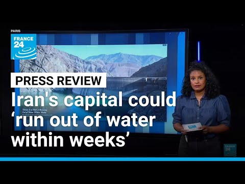 YouTube video thumbnail: Iran’s Climate Crisis: Tehran Could ‘Run Out of Water Within Weeks’