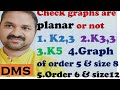 Characteristics of Non-Planar Graphs
