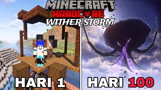 100 Hari di Minecraft Hardcore Wither Storm