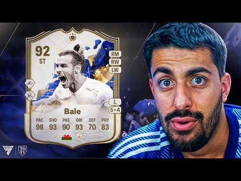 Me Toca ICONO TOTY en las RECOMPENSAS del FUT Champions de BALE