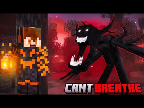 We Survived CANT BREATHE In Minecraft!