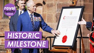 King Charles Grants Prestigious Royal Status to Port of Barrow