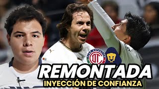 ¡REMONTADA INFERNAL!🚨/ VICTORIA VALIOSA✅/ CORDOVA Y ARTEAGA LEY DEL EX 👀/ TOLUCA 1-2 PUMAS