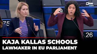 'You Really Need A Crash Course On...': Kaja Kallas Vs MEP On European Response To Gaza War