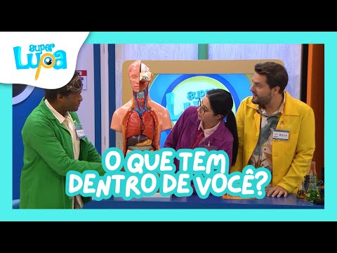 O QUE TEM DENTRO DE VOCÊ? - SUPER LUPA