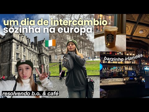 diário de intercâmbio | dias em dublin, trinity college, barzinho irlandês ☘️