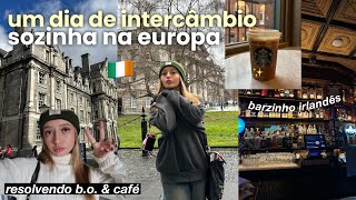 diário de intercâmbio | dias em dublin, trinity college, barzinho irlandês ☘️