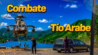 Combatimos La Mafia Asiatica Con Un Helicoptero De Combate