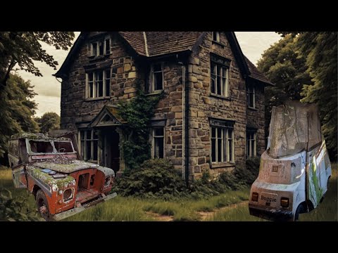 Lost In Time : The Isolated House Where She Lost Her Mind | How I Find Abandoned Placess