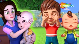 Rock A Bye Baby +  Peek a Boo 3D  Nursery Rhymes for Kids
