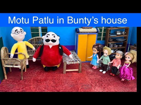 மண்வாசனை Episode |  Motu Patlu in Bunty’s house |  #classic mini food #chintu #bunty #nancy