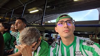 Atlético Nacional 1 - 2 Santa Fe, Cuadrangulares fecha 3, Liga BetPlay 2025-1