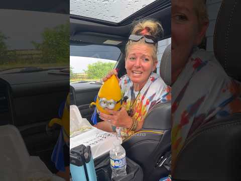 This minion cup is life🤣 #funnyshorts #despicableme4 Kayla And Samantha