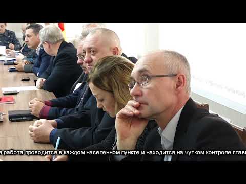 Расширенное оперативное (планерное) совещание Губернатора Ростовской области